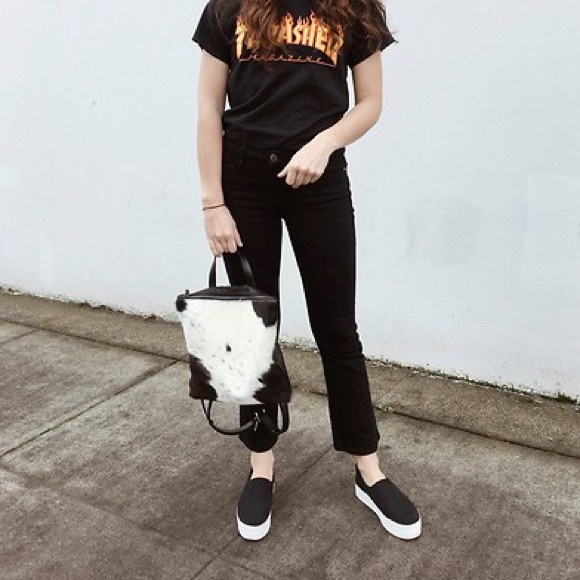 opening ceremony slip on platform sneakers